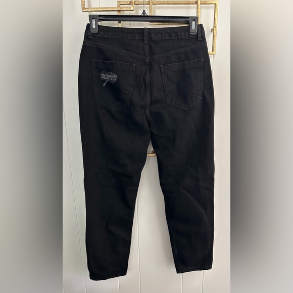 Ripped black jeans - Picture 2 of 4